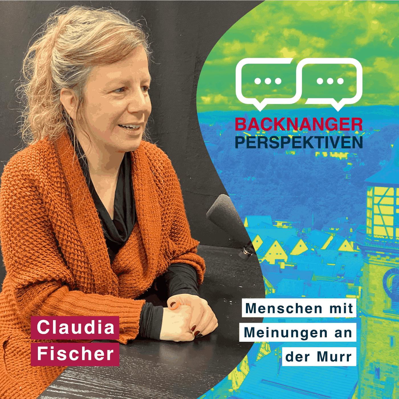 Neue Podcast Folge mit Claudia Fischer: Gründerin von meinBacknang.de mit Mode-Label und vielen Ideen